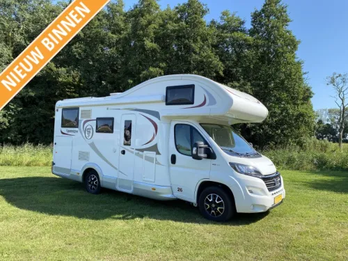 Elnagh Baron 26 Roof air conditioning Level Off Grid