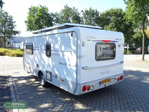 Eriba Feeling 425 mover - unico awning photo: 1