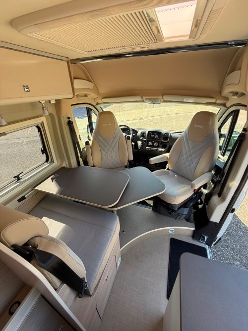 B&uuml;rstner Wohnmobil 640 aktives Foto: 10