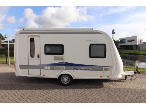 Hobby Excellent 410 SFE Mover/ Luifel/ Voortent foto: 1