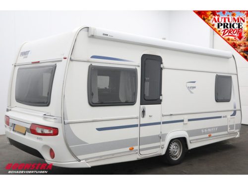 Fendt SAPHIR 445 Mover Awning Single beds Central kitchen U-shaped seating photo: 2