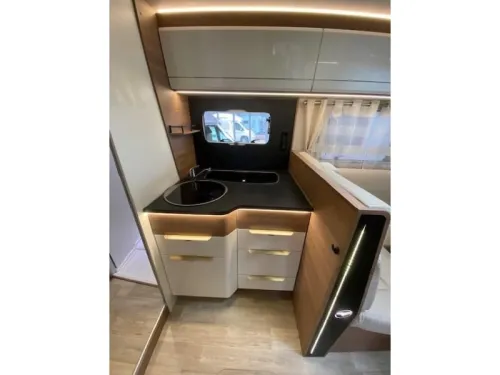 Pilote Essentiel G 740 Single beds + pop-top roof photo: 8
