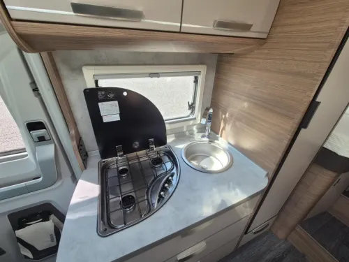 Knaus L!ve I 650 MEG Maxi Chassis IH474 Foto: 8