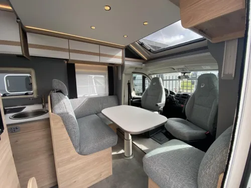Dethleffs Just Camp 7052 EB nieuwe camper, occ.prijs  foto: 17