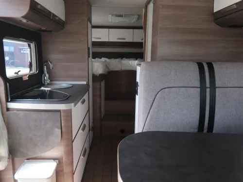 Knaus L!ve I 650 MEG AUTOMAAT 160 PK AIRCO Foto: 3