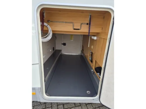 Adria Coral S 690 SP Queensbed, Fahrradtr&auml;ger Foto: 4