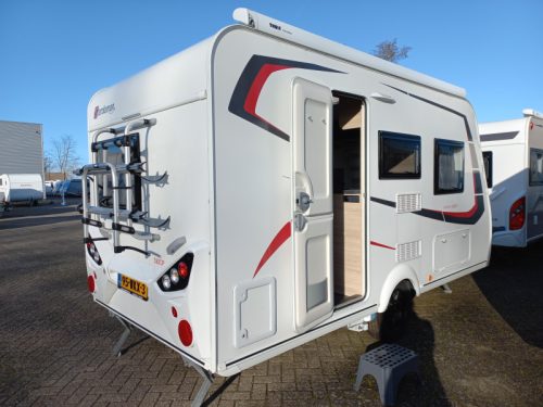 Sterckeman Easy Comfort 390 CP Rangierhilfe und Kassettenmarkise Foto: 1