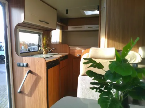 Carado fine maneuverable Motorhome photo: 5