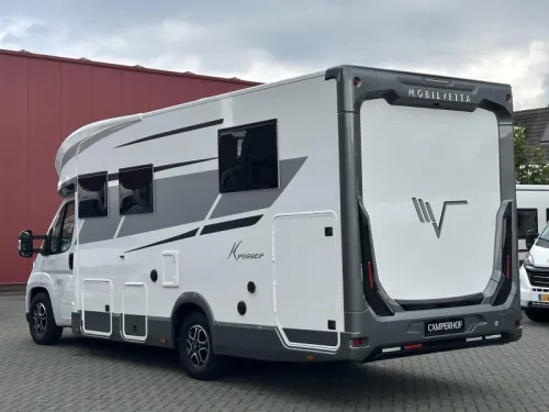 Mobilvetta Design Krosser 90, Heavy chassis photo: 3