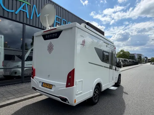 Rapido C 56 SOLAR 400W|5.99 M LONG  photo: 2