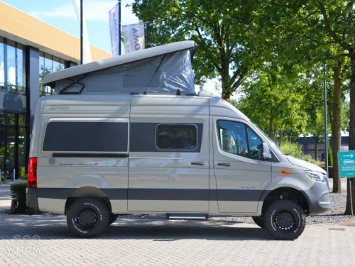 Hymer Grand Canyon S 600 4x4 | Pop-top roof | Autarkie photo: 2