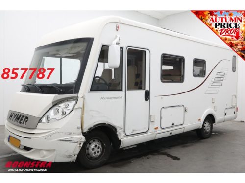 Hymer B 554 2.3 M.Jet Solar Pop-top roof Cruise Clima