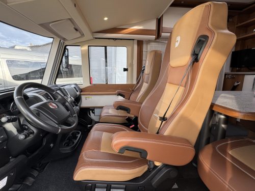 Dethleffs Globetrotter 7850 XL-I Automatic VERY LUXURIOUS! photo: 14