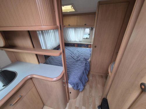 Hobby 460 UFE Mover, Vorzelt + Nw. Etui Markise Foto: 10