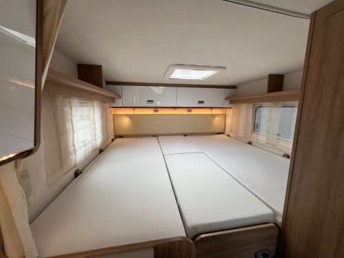 Laika Compact 9 Automatik, Klimaanlage, Einzelbett Foto: 17