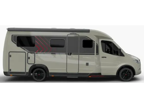 B&uuml;rstner Signature SMT 7.0 2X BED-MERCEDES 170PS Foto: 1