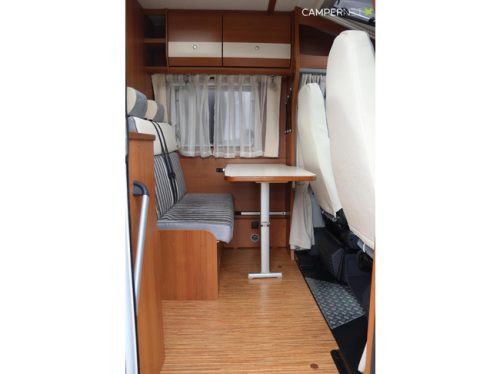 Carado T 135 130PS 2.3 Multijet | Franz&ouml;sisches Bett | Wechselrichter | Solarmodul | R&uuml;ckfahrkamera | Fahrradtr&auml;ger | LED TV | Foto: 5