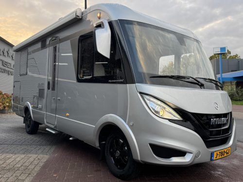 Hymer BMC-I 690 Queensbed-Hefbed-Mercedes photo: 1