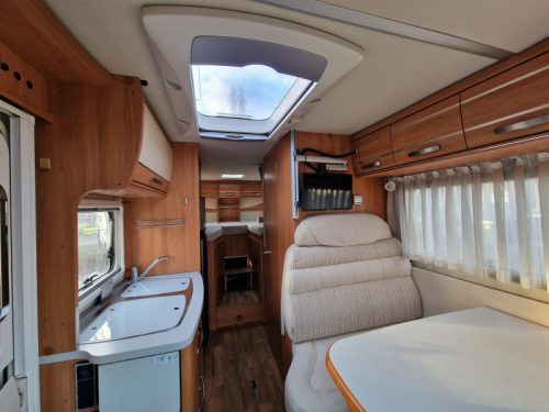 Hymer Exsis-T 588 Einzelbetten Foto: 7