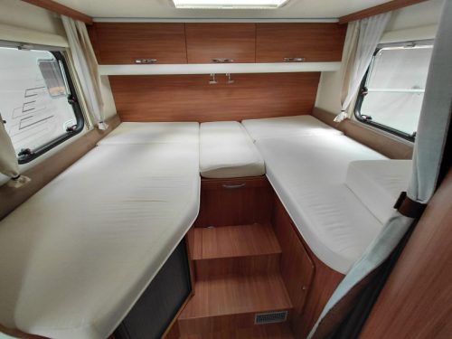 Adria Sport 572 SL ENKELE BEDDEN LPG Foto: 8