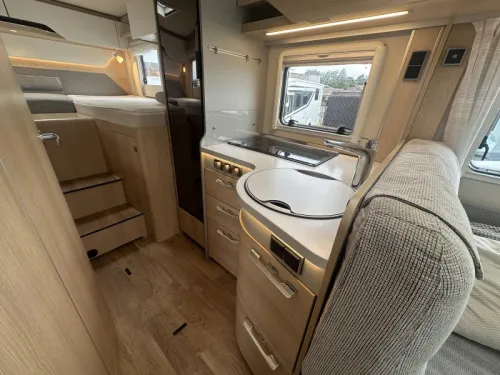 Hymer B 600 Mercedes Automatic ALKO photo: 8
