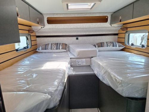 Hymer ML-T 580 4X4 190HP-XL BED-LED HEADLIGHT photo: 6