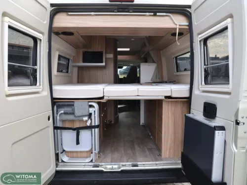 Hymer Yellowstone 640 automaat!  Foto: 7