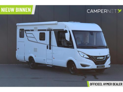 Hymer BMC-I 580 170hp Automatic | Single beds | Lithium | Inverter | Pop-top roof | Wifi router | Bike rack | Solar panels | SLC Chassis