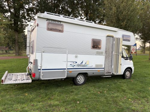 Dethleffs Globetrotter 5880 A 2nd Owner / Orig. NL photo: 2