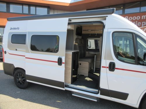 Dethleffs Globetrail 600 DS Very neat, low mileage photo: 21
