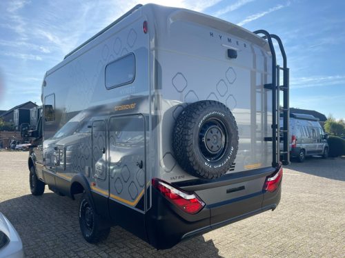 Hymer ML-T 570 CrossOver photo: 8