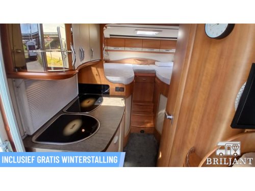 Hobby T 500 GESC .. 2009 single beds photo: 6