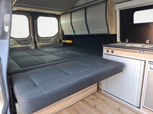 Ford Transit Custom Camper 2.0 TDCI L2H1 Limited | Timing belt has been replaced | Camper with 2 berths | Kitchen with sink- refrigerator- gas stove | Awning | Towbar photo: 22