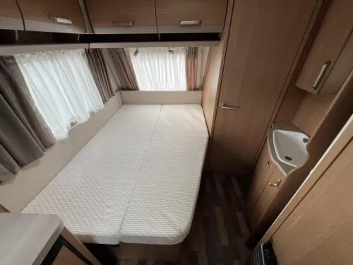 Knaus Sport 450 FU Mover, Fiamma Zakluifel, foto: 5