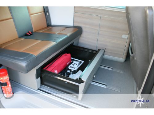 Volkswagen California T5 GP Ocean TDI 140pk DSG int&eacute;rieur cuir photo : 9