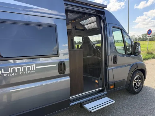 P&ouml;ssl Summit Prime 640 180HP, Van conversion bike rack, Lithium  photo: 31