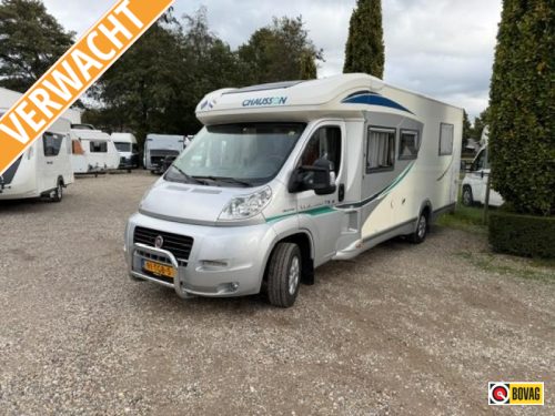 Chausson Welcome 78 EB wird erwartet