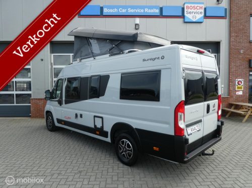 Sunlight Hymer Cliff 640 Adventure Edition Automatic photo: 2