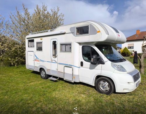 Adria 600 SP photo: 1