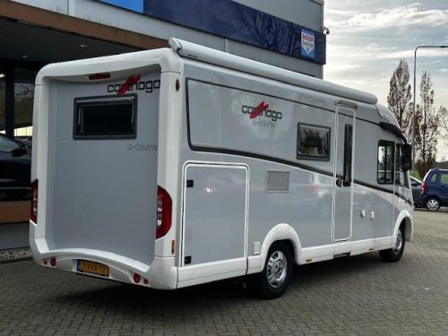 Carthago C-TOURER I 142QB | As good as new | 5,000km| Drop-down bed photo: 7