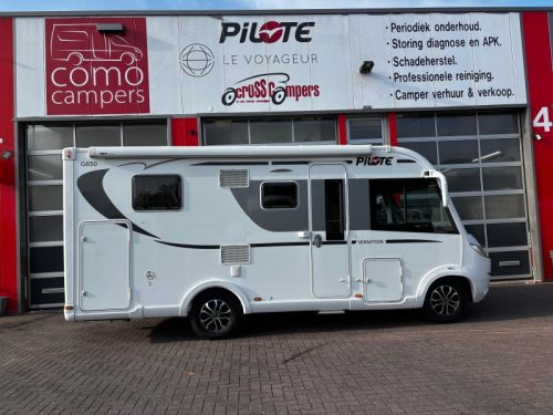 Pilote G 650 C Queensbed, 1. Besitzer! Foto: 3