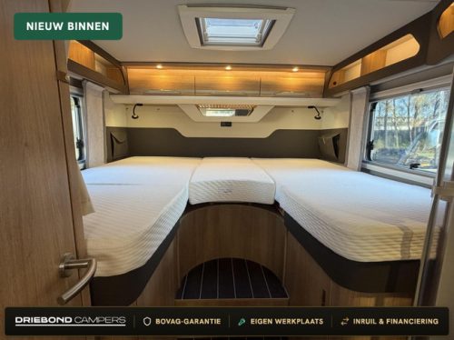 Knaus 700 MEG Sky Ti 8T-Automatic Single Beds 2X Air Conditioning Towing hitch photo: 2