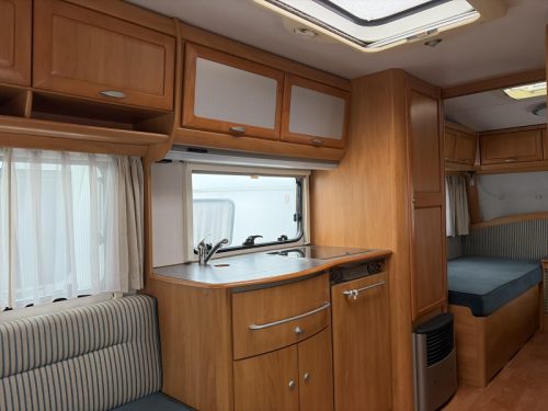 Eriba Nova 530 Mover/Awning/Bike rack photo: 5