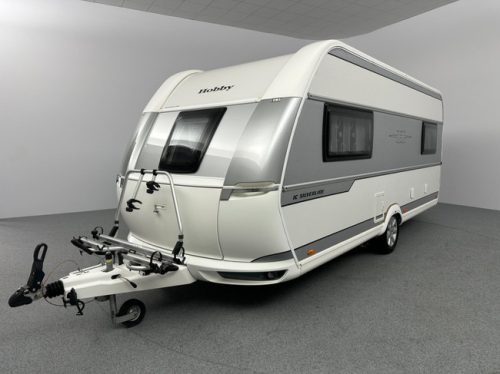 Hobby De Luxe 495 UL IC Silverline photo: 18