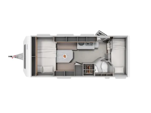 Eriba Novaline 515 Elegance Mover / Airco photo: 12
