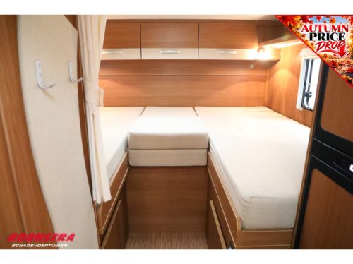 Camping-car Carado T448 2.0 M.Jet Store Garage Cruise Cam&eacute;ra Climatisation Lits jumeaux Porte-v&eacute;los photo : 7