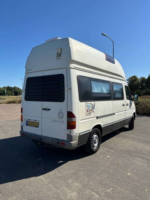 Mercedes James Cook Westfalia Sprinter 312D  photo: 5