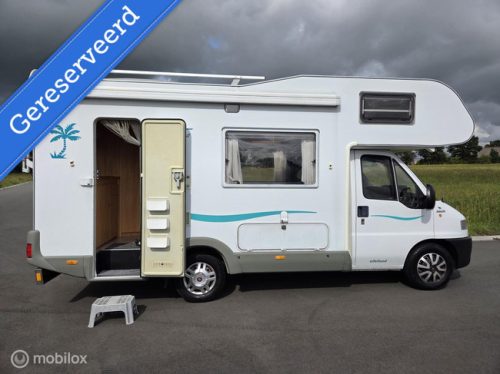 Knaus Eifelland 610 2.8TD 123 PS-Einsteiger-Wohnmobil-Anh&auml;ngerkupplung Foto: 2