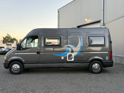 P&ouml;ssl TJL Mobile Festbett, Markise, R&uuml;ckfahrkamera Foto: 4