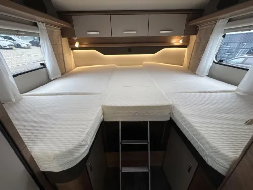 Knaus L!ve I 650 MEG Truma E&G, St&uuml;hle Leder Foto: 10